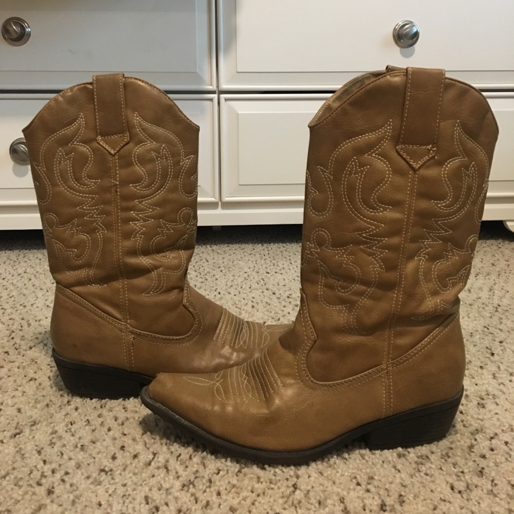 Madden Girl Cowboy Boots